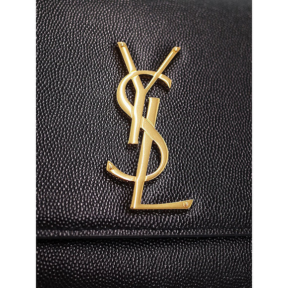 Saint Laurent Paris Classic Kate Satchel Shoulder Bag Black - Picture 4 of 5